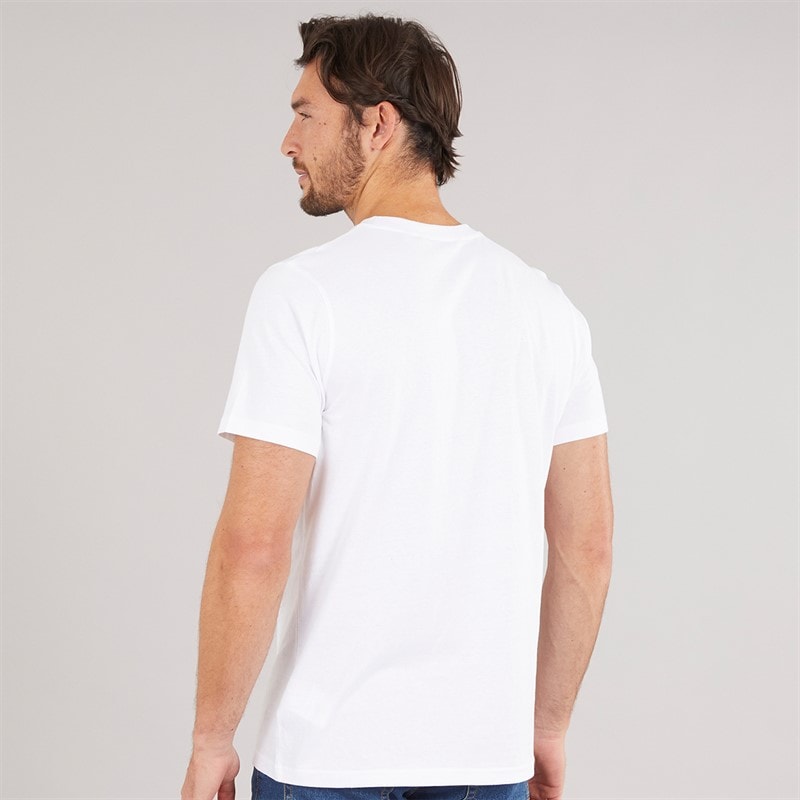 Kangaroo Poo Mens Three Pack T-Shirts White - Image 3