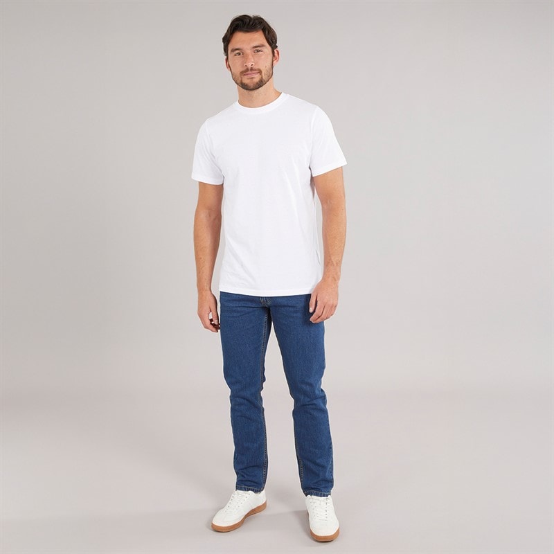 Kangaroo Poo Mens Three Pack T-Shirts White - Image 4