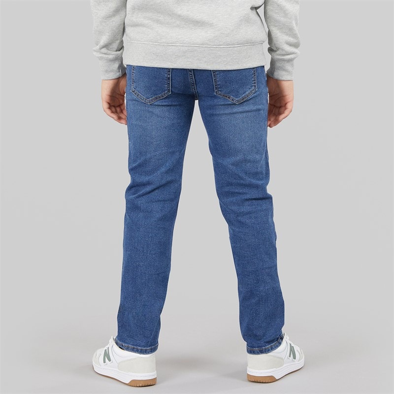 Kangaroo Poo Boys Regular Fit Jeans Mid Wash - Image 2