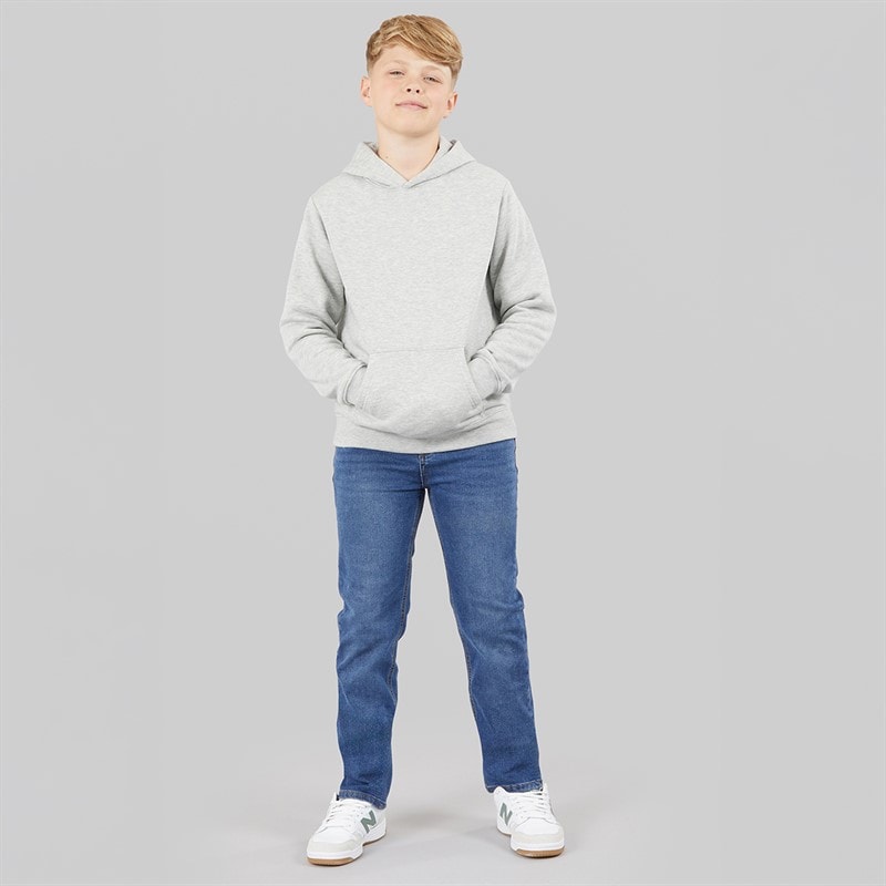 Kangaroo Poo Boys Regular Fit Jeans Mid Wash - Image 3