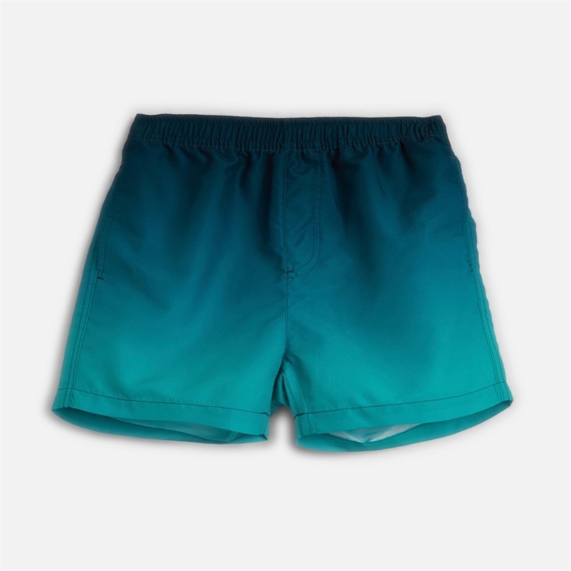 Kangaroo Poo Boys Ombre Swim short Blue Ombre
