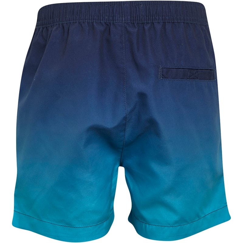 Kangaroo Poo Boys Ombre Swim short Blue Ombre - Image 2