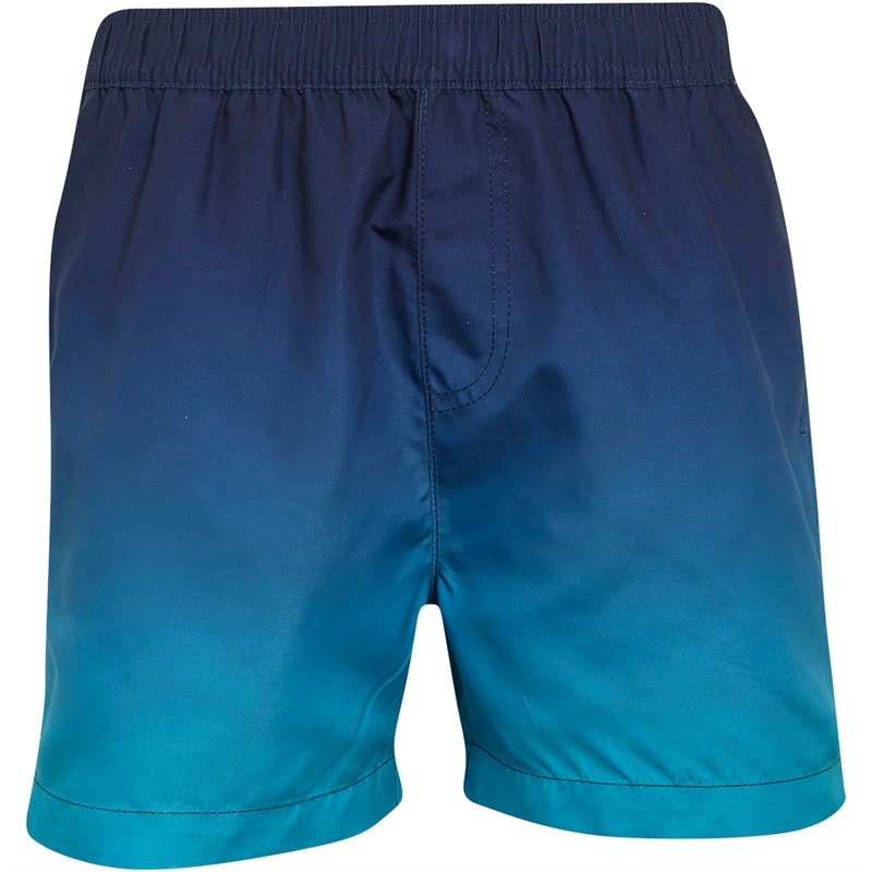 Kangaroo Poo Boys Ombre Swim short Blue Ombre - Image 3