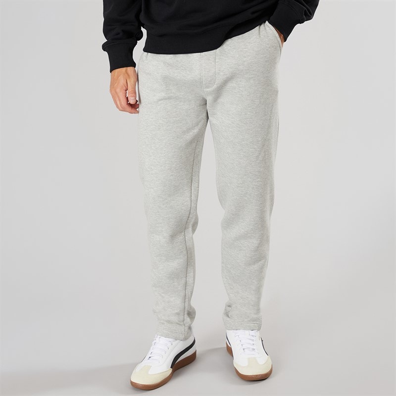 Kangaroo Poo Mens Three Pack Open Hem Joggers Black/Navy/Grey Marl - Image 2