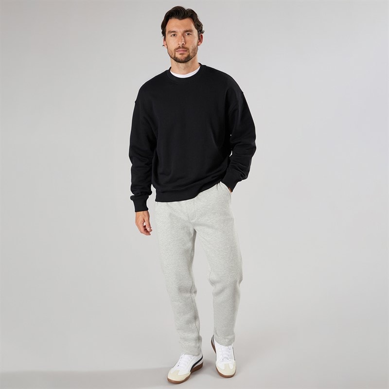 Kangaroo Poo Mens Three Pack Open Hem Joggers Black/Navy/Grey Marl - Image 4