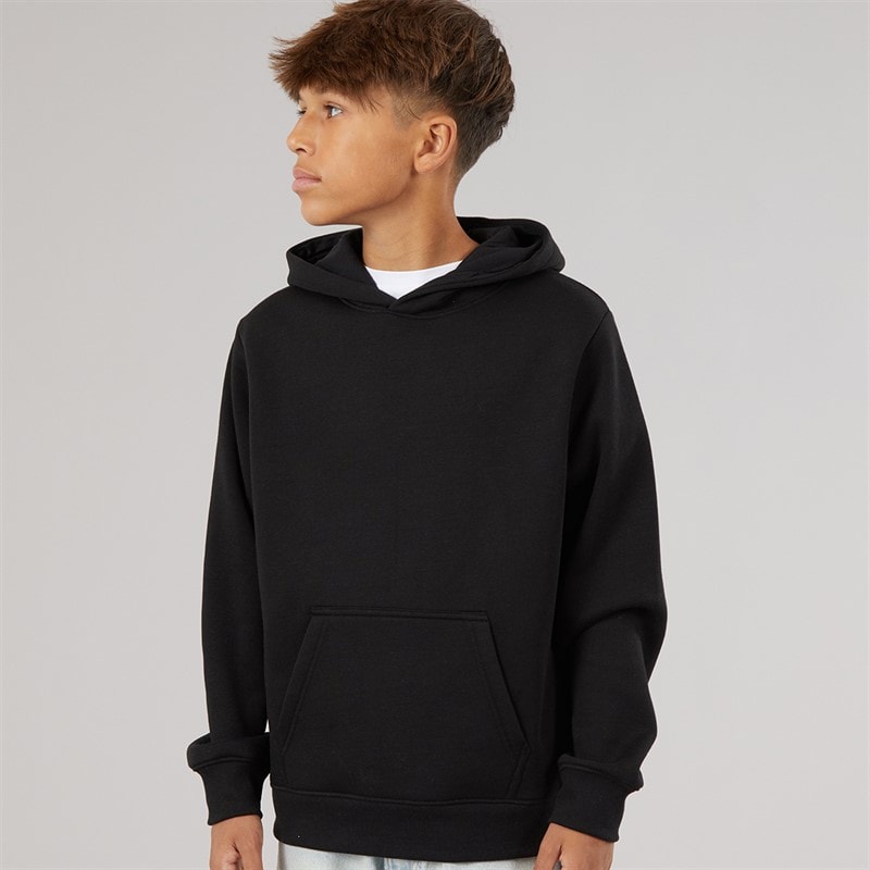 Kangaroo Poo Boys Hoodie Black