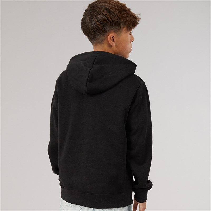 Kangaroo Poo Boys Hoodie Black - Image 2