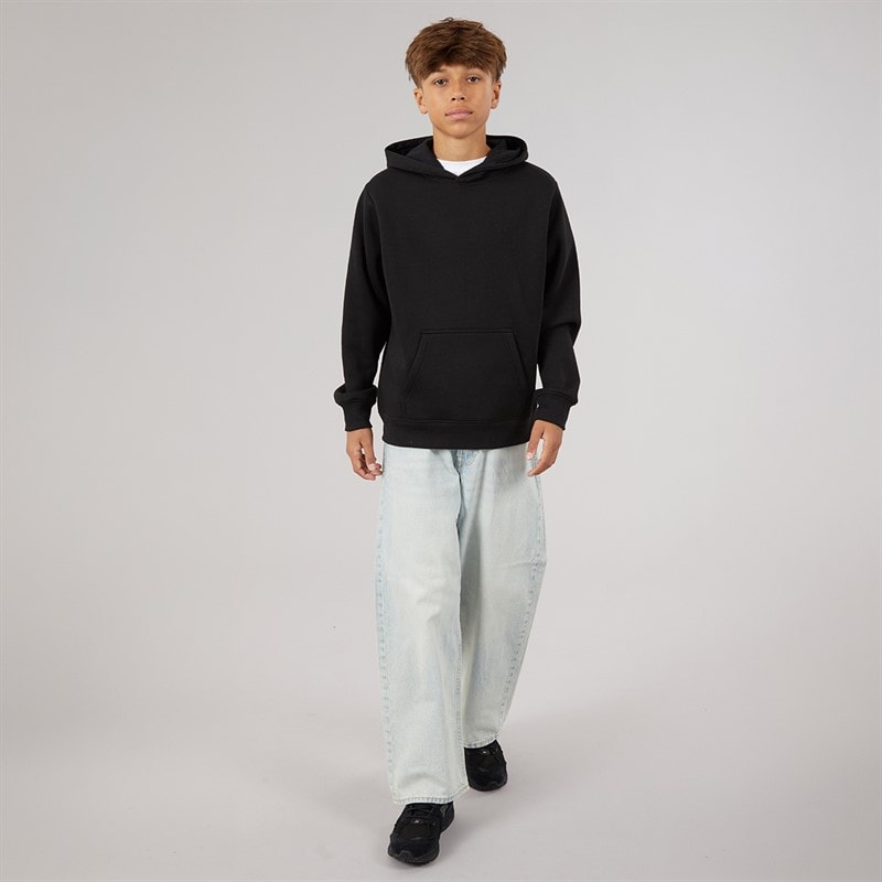 Kangaroo Poo Boys Hoodie Black - Image 3