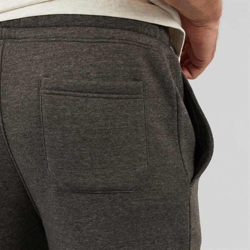 Kangaroo Poo Mens Open Hem Joggers Charcoal Marl - Image 3