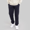 Kangaroo Poo Mens Open Hem Joggers Navy