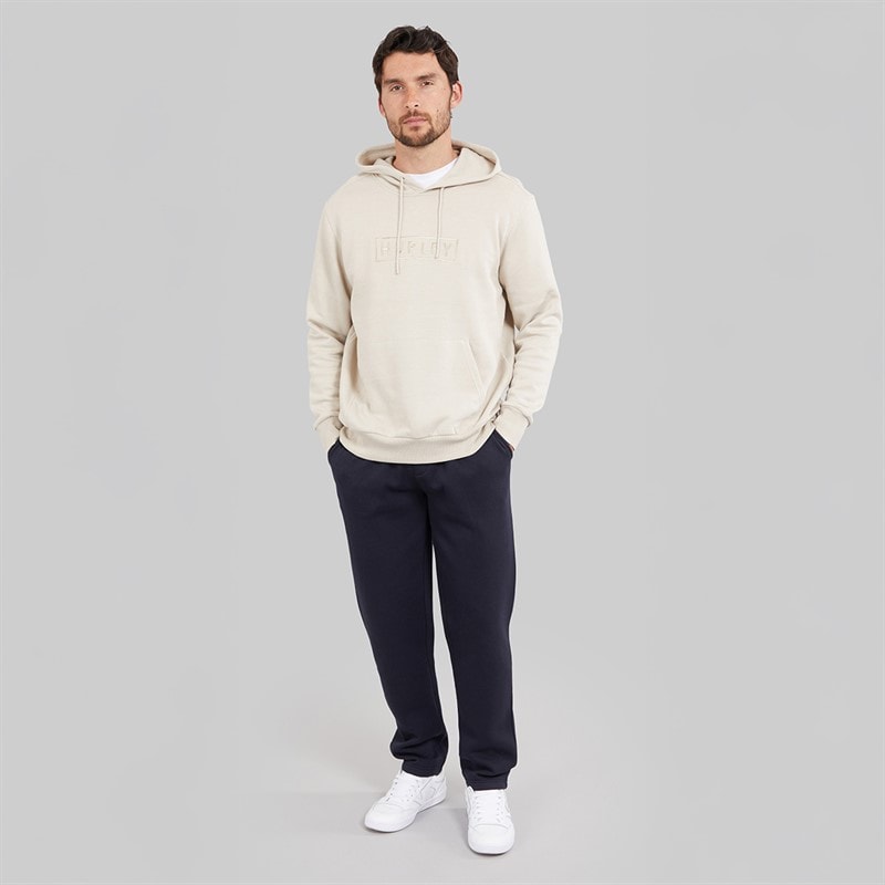 Kangaroo Poo Mens Open Hem Joggers Navy - Image 3