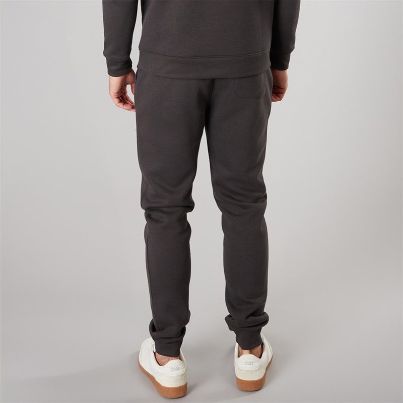 Kangaroo Poo Mens Regular Fit Cuffed Fleece Joggers Magnet - Image 2