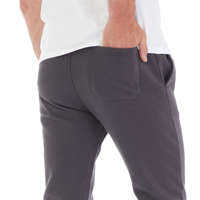 Kangaroo Poo Mens Regular Fit Cuffed Fleece Joggers Magnet - Image 3