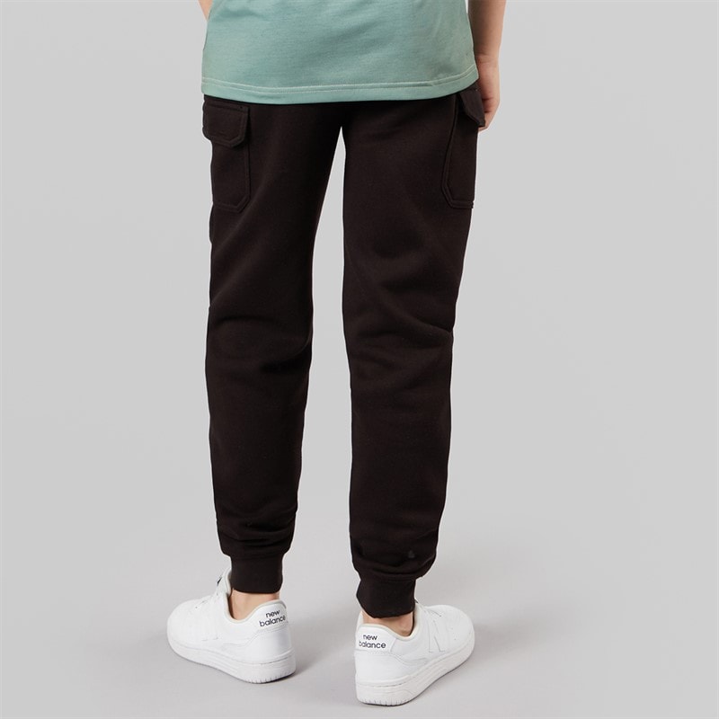 Kangaroo Poo Boys Cargo Joggers Black - Image 2