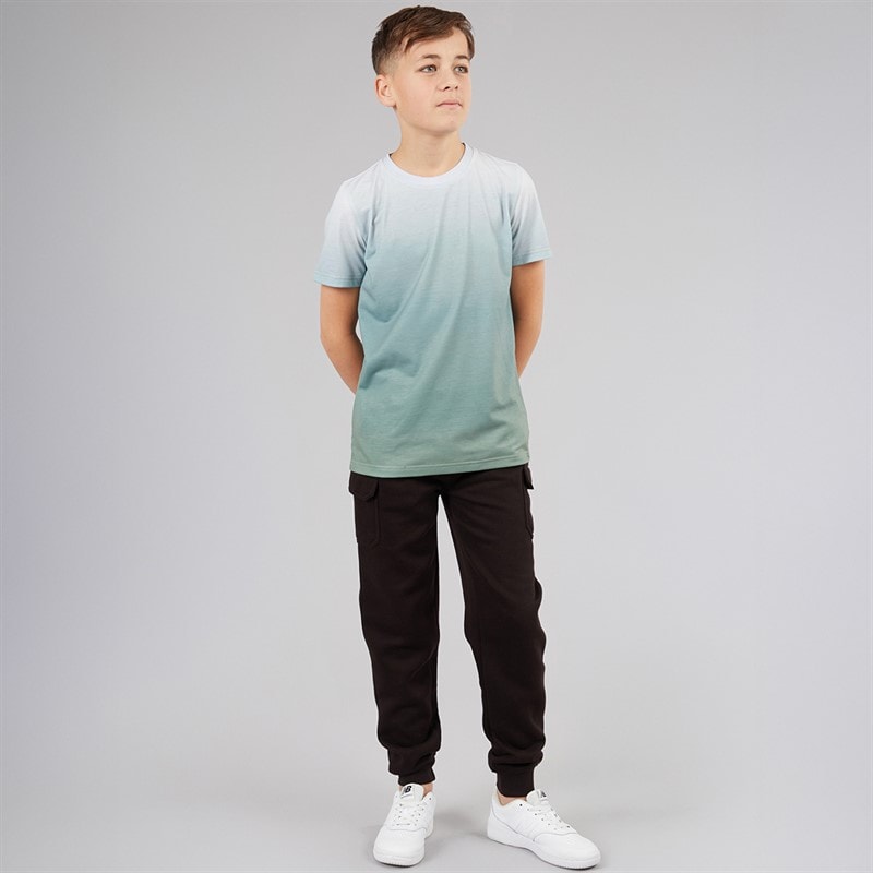 Kangaroo Poo Boys Cargo Joggers Black - Image 3