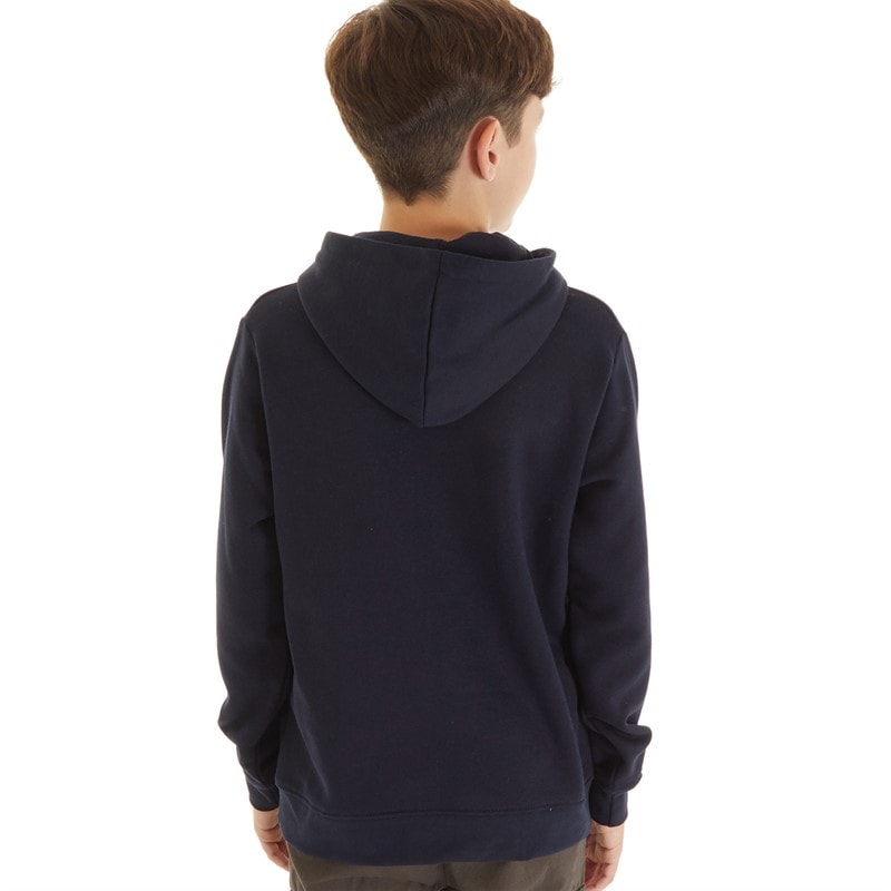 Kangaroo Poo Boys Hoodie Navy - Image 2