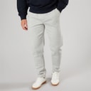 Kangaroo Poo Mens Open Hem Joggers Grey Marl