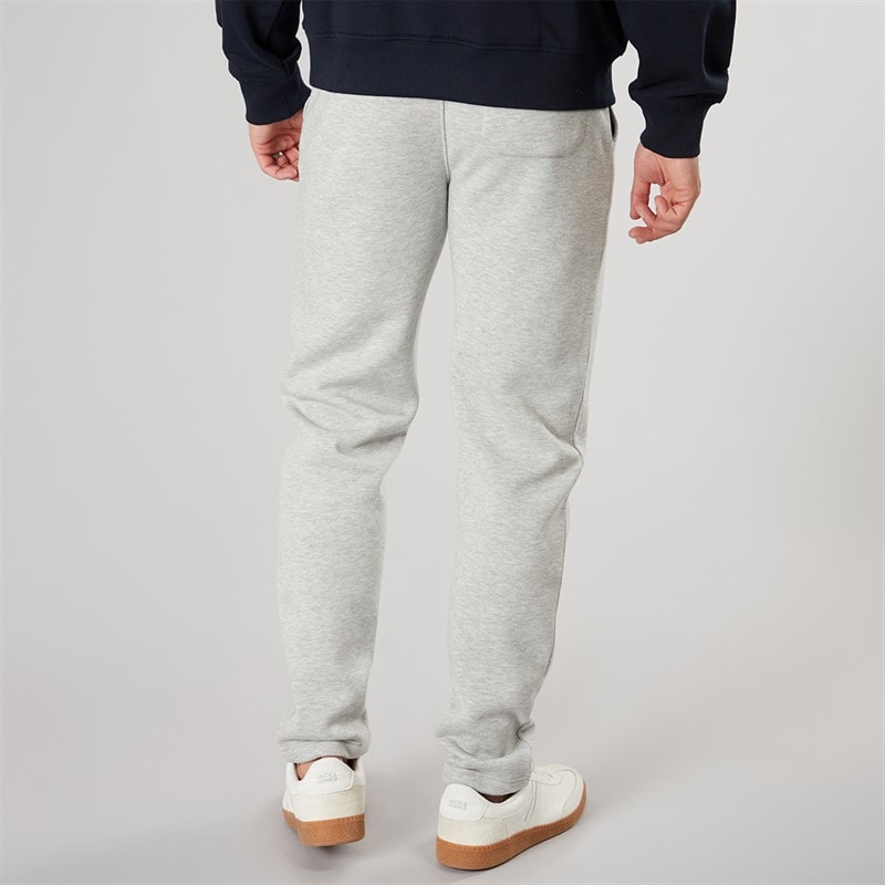 Kangaroo Poo Mens Open Hem Joggers Grey Marl - Image 2