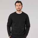 Kangaroo Poo Mens Fleece Sweatshirt Black
