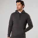 Kangaroo Poo Mens Fleece Hoodie Magnet