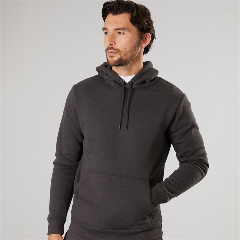 Kangaroo Poo Mens Fleece Hoodie Magnet