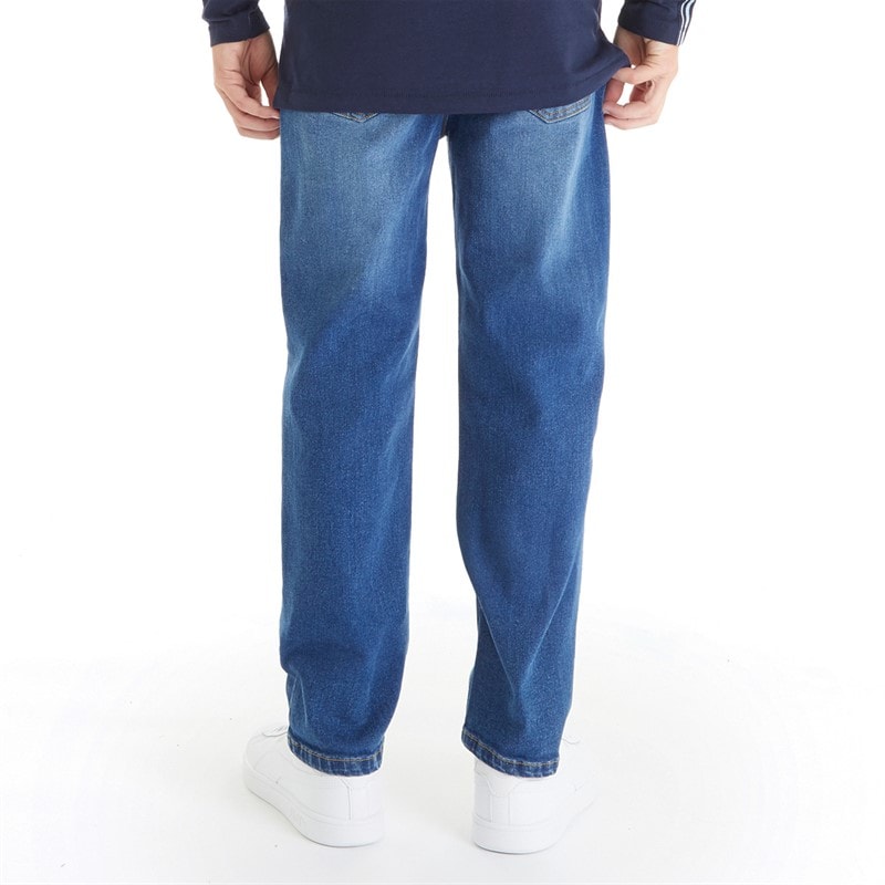 Kangaroo Poo Boys Regular Fit Jeans Dark Wash - Image 2
