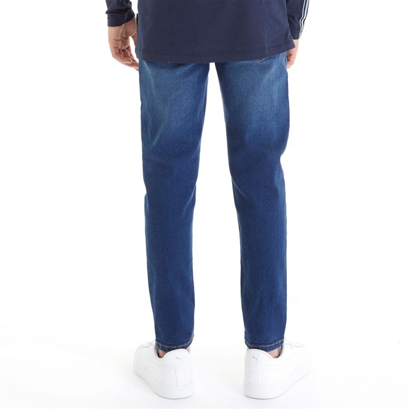 Kangaroo Poo Boys Skinny Fit Jeans Dark Wash - Image 2