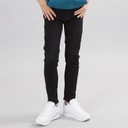 Kangaroo Poo Boys Skinny Fit Jeans Black