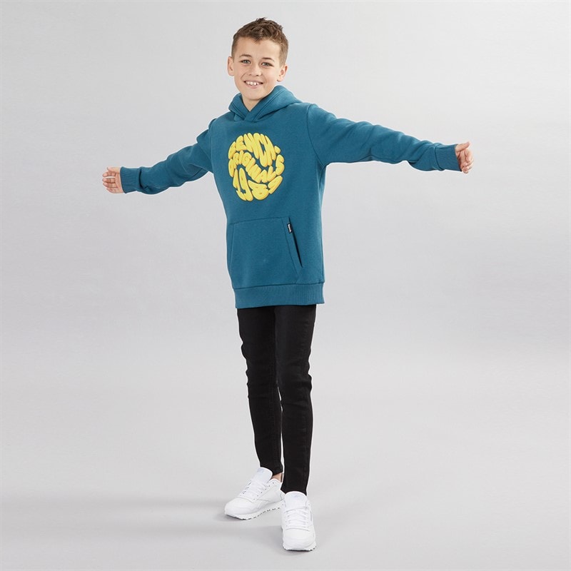 Kangaroo Poo Boys Skinny Fit Jeans Black - Image 3