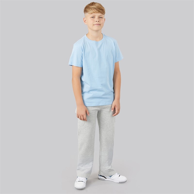 Kangaroo Poo Boys Five Pack Plain T-Shirts Multi - Image 4