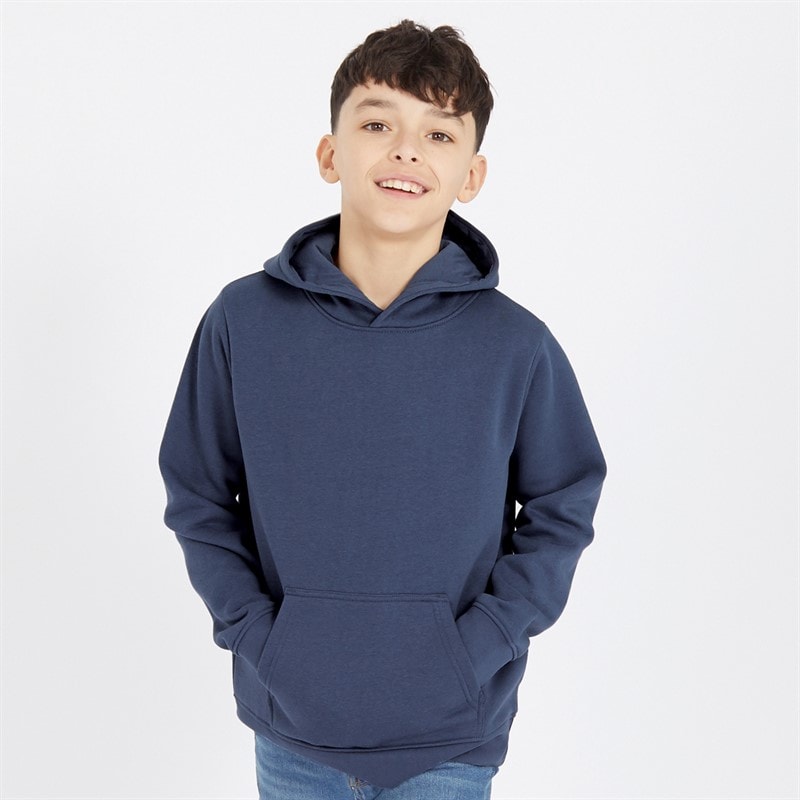 Kangaroo Poo Boys Three Pack Overhead Hoodies Black/Vintage Indigo/Navy - Image 2