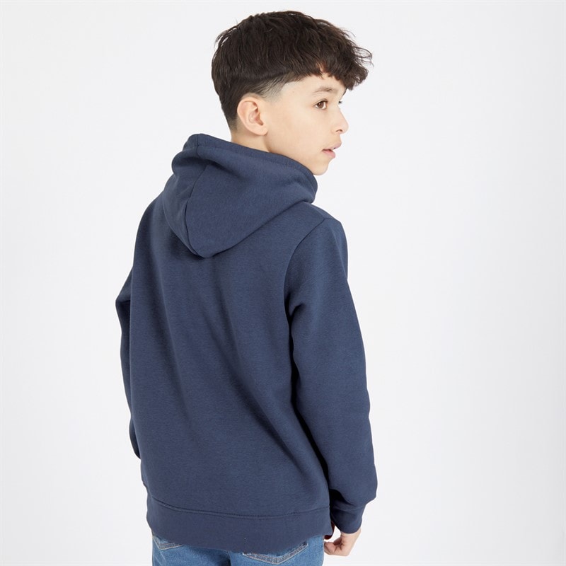 Kangaroo Poo Boys Three Pack Overhead Hoodies Black/Vintage Indigo/Navy - Image 3
