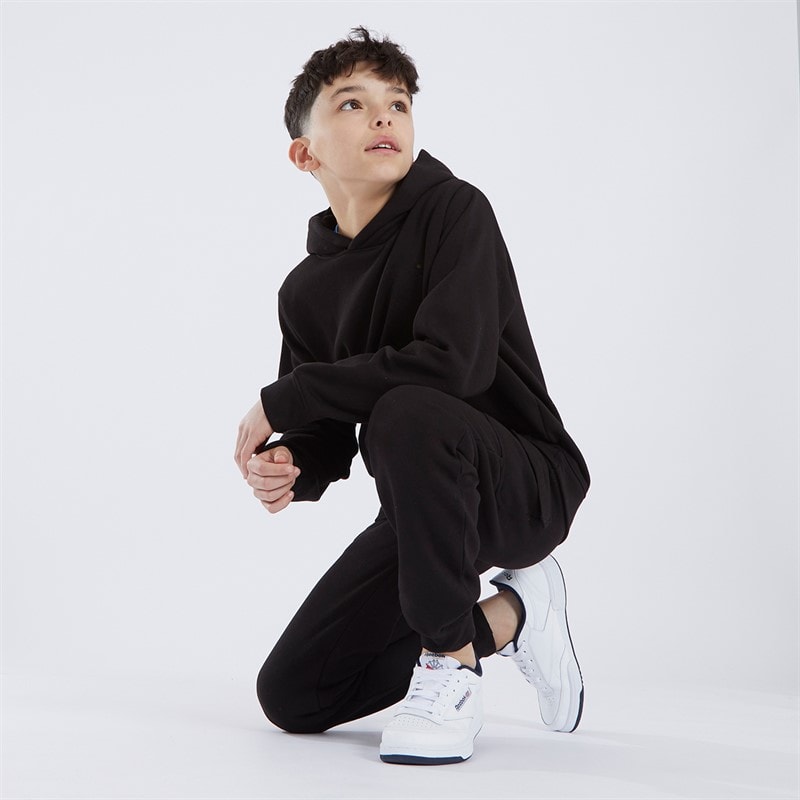 Kangaroo Poo Boys Hoodie And Cargo Tracksuit Black - Image 3