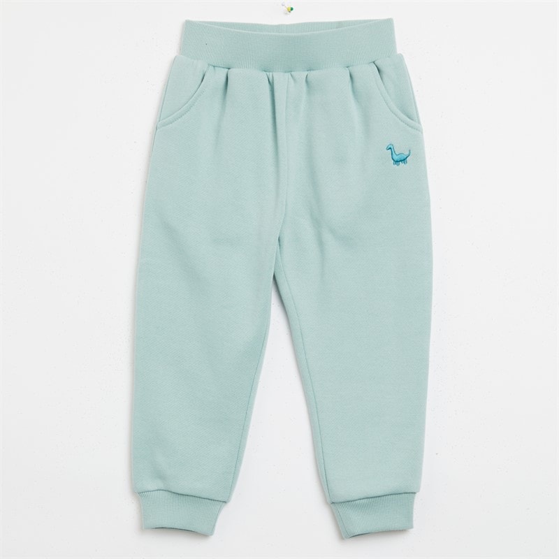 Kangaroo Poo Infant Boys Sweatshirt and Joggers Set Sage - Image 2