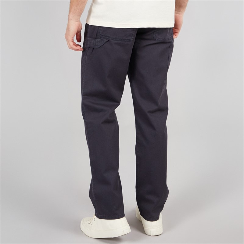 Kangaroo Poo Mens Carpenter Trousers Navy - Image 2