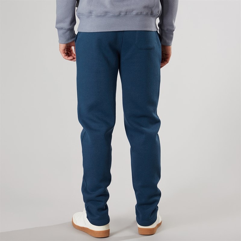 Kangaroo Poo Mens Three Pack Open Hem Joggers Denim Blue/Khaki/Magnet - Image 3