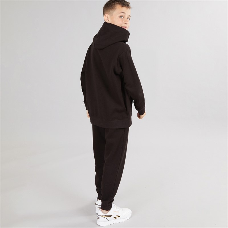 Kangaroo Poo Boys Hoodie And Joggers Tracksuit Black - Image 2