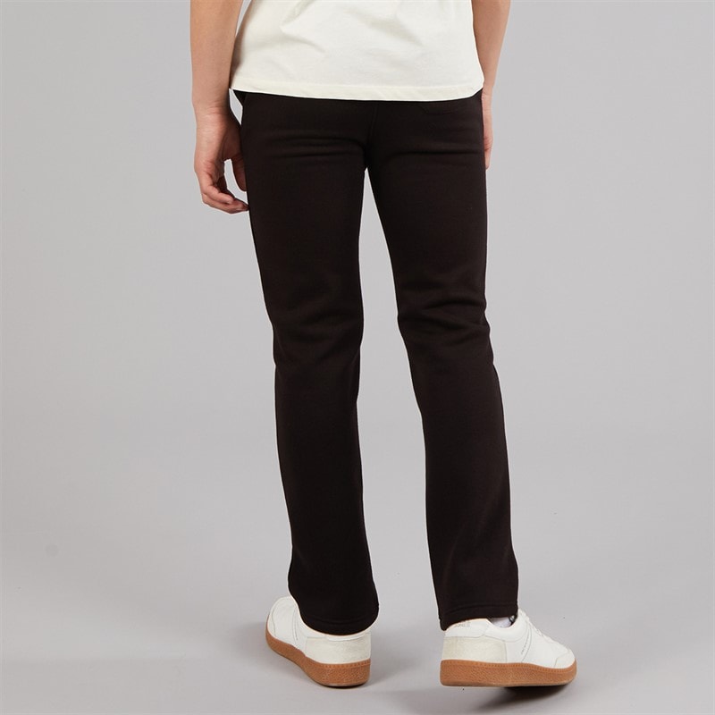 Kangaroo Poo Boys Open Hem Joggers Black - Image 2