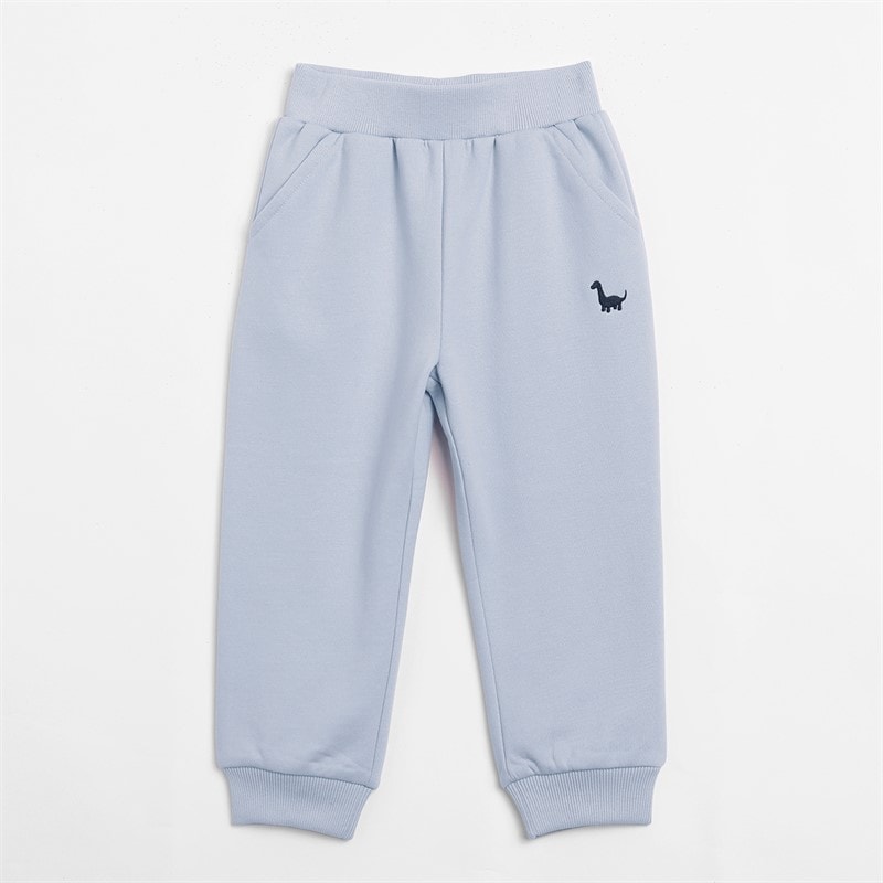 Kangaroo Poo Boys Sweatshirt And Joggers Set Baby Blue - Image 3