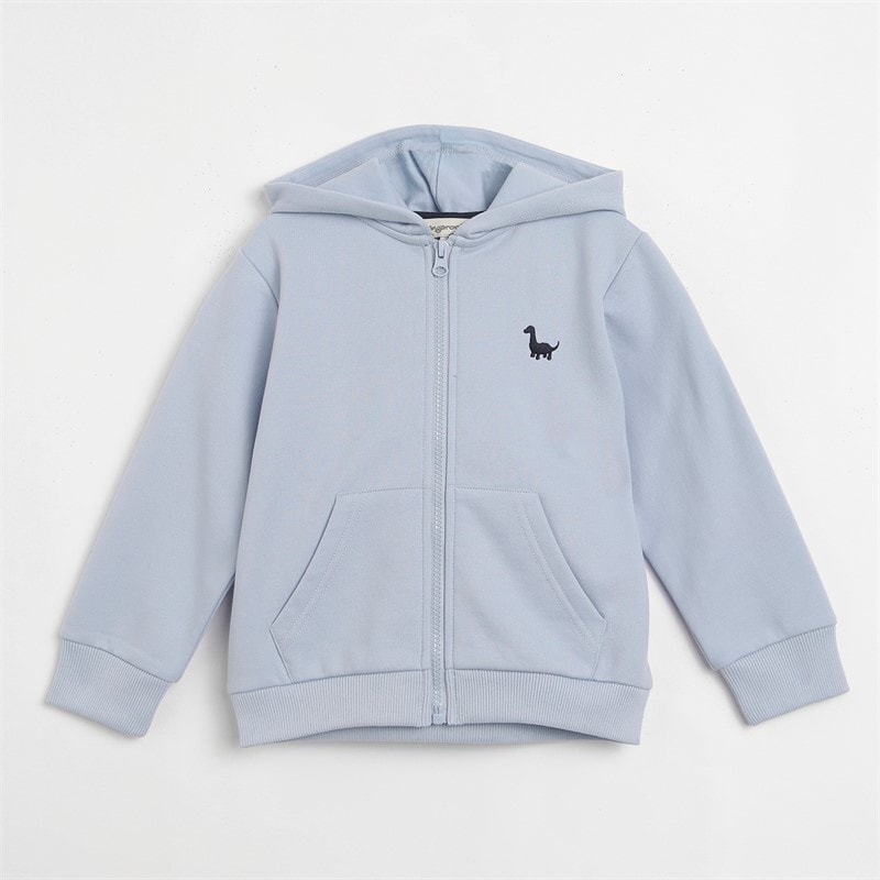 Kangaroo Poo Boys Two Pack Hoodies Navy/Baby Blue - Image 2