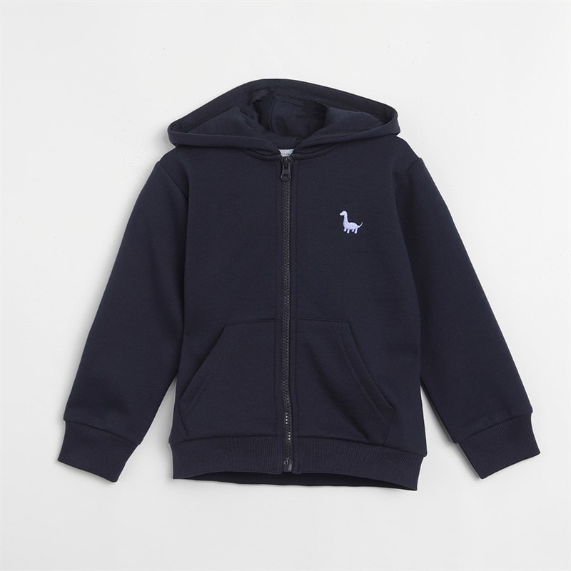 Kangaroo Poo Boys Two Pack Hoodies Navy/Baby Blue - Image 3