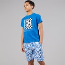 Kangaroo Poo Boys T-Shirt And Shorts PJ Set Multi