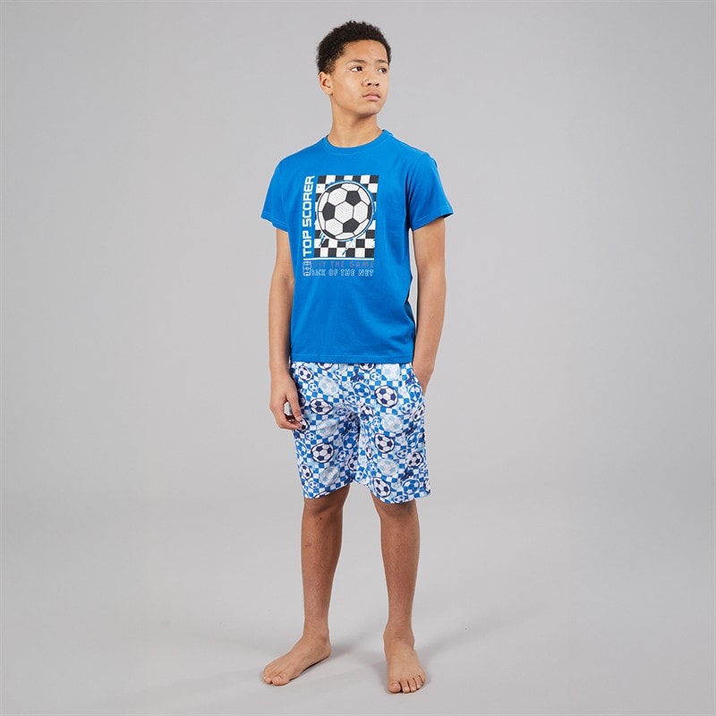 Kangaroo Poo Boys T-Shirt And Shorts PJ Set Multi - Image 4