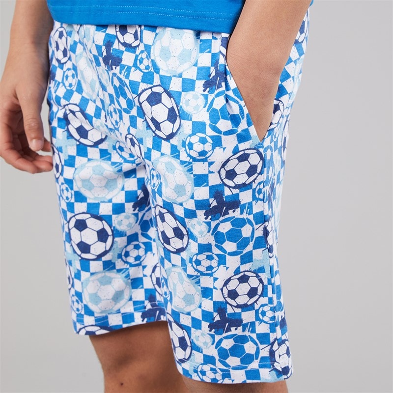 Kangaroo Poo Boys T-Shirt And Shorts PJ Set Multi - Image 5