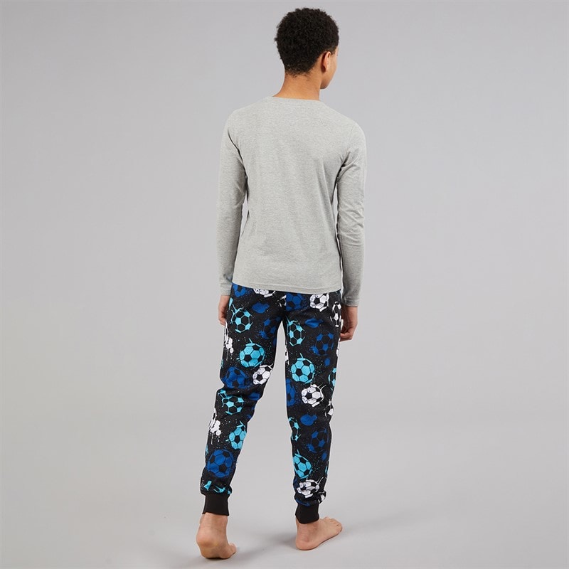 Kangaroo Poo Boys PJ Set Multi - Image 2