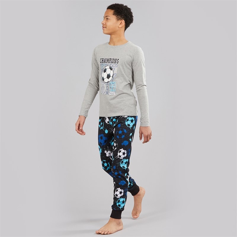 Kangaroo Poo Boys PJ Set Multi - Image 4