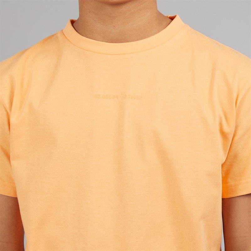 Kangaroo Poo Boys Three Pack Plain T-Shirts And Shorts Sets Navy / Lilac / Coral Navy/Lilac/Coral - Image 5