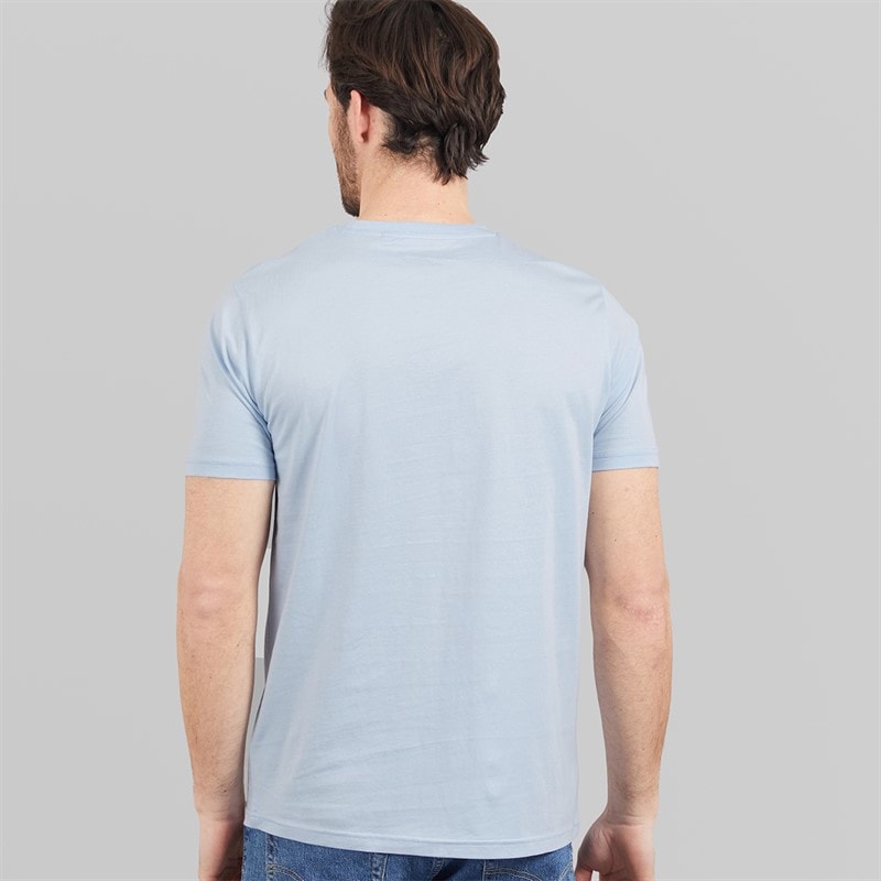 Kangaroo Poo Mens Surfboard T-Shirt Kentucky Blue - Image 2