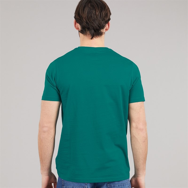 Kangaroo Poo Mens Cycling T-Shirt Dusty Olive - Image 2