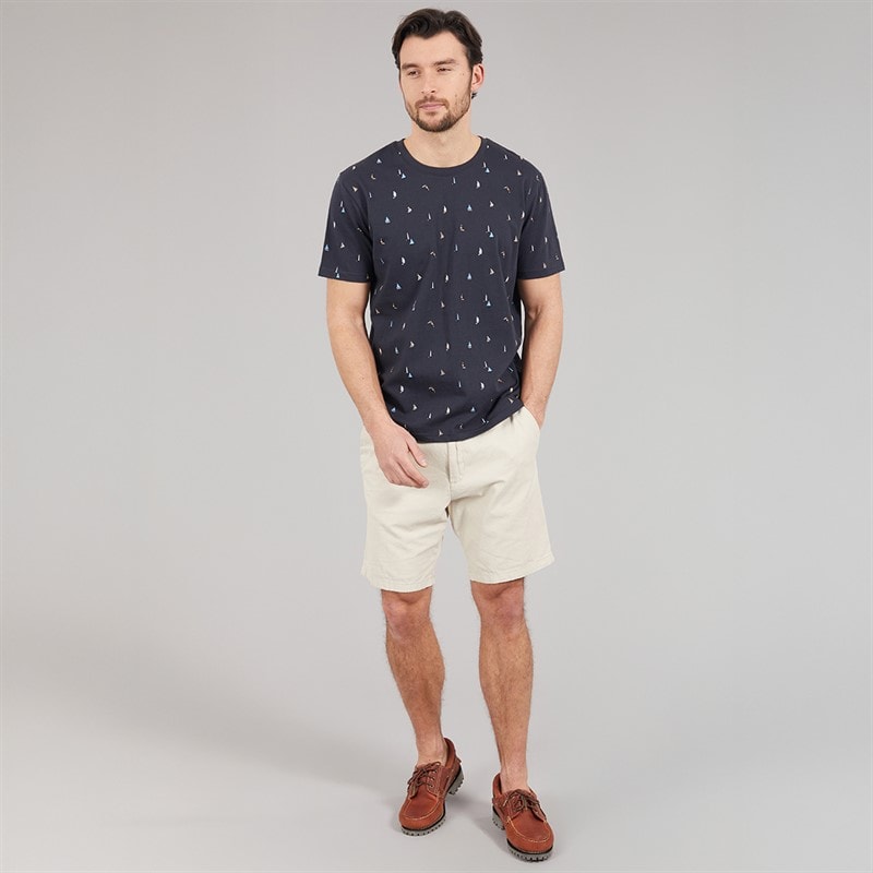 Kangaroo Poo Mens T-Shirt Navy - Image 4